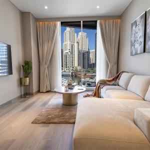 Luxury Full Marina View 1 Bedroom Hall & Infinity Pool on Marina Walk