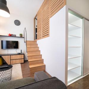 City Park Corner Loft Bold Design AC Comfort