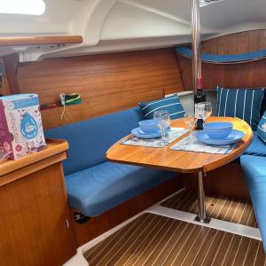 DeepBlue sail boat