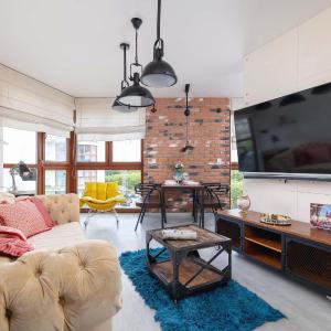 Żabiniec Stylish Apartment in Cracow with Balcony by Noclegi Renters