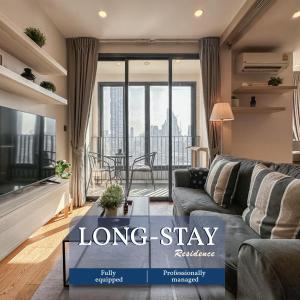 Upscale Skyview 1BR - Ultra Fast Wifi - Chitlom
