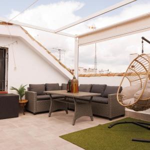 El ático de Osario 5 con terraza - Great location