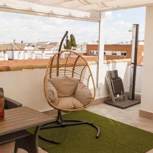 El ático de Osario 5 con terraza - Great location