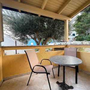 Wohnung in Baška mit Eigener Terrasse - b59584