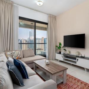 White Sage Escan Tower 1BR Dubai Marina Large Balconies High Floor