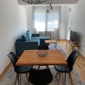 New apartment with private parking