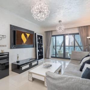 Vogue DAMAC Park Tower DIFC View of Future Museum with Balcony One Bedroom Apartment