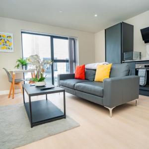 Modern & Bright 1 Bed Apartment in Birmingham