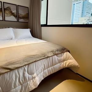 Studio novíssimo com coworking prox. Paulista