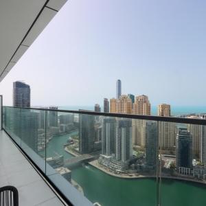 Livbnb - Modern 3BR with Marina & Sunset View