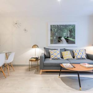 Sophisticated brand new flat