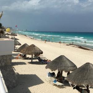 Ocean front view Lagoon