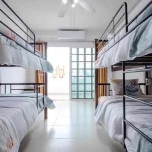 Habitación compartida en el Centro de Cancún
