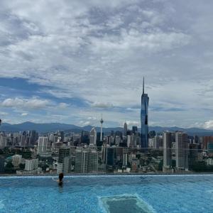 KL Sentral city retreats with KLCC views