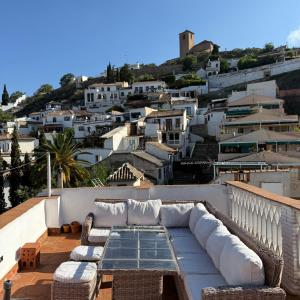 Casa con maravillosas vistas y terraza