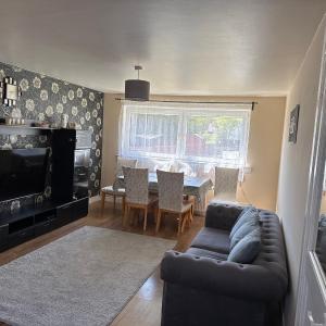 It is a spacious and beautiful home