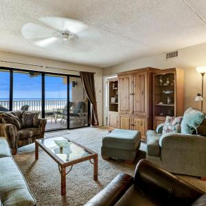 Ocean view from the master bedroom and living room with a spacious balcony 303 Atlantis