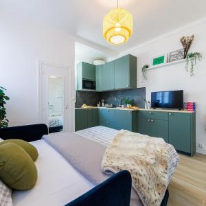 Charmant studio refait à neuf quartier du port