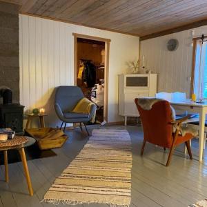 Rorbu Vestersia i Skjelfjord