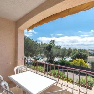 Apartment of 44 m2 with balcony in Saint-Raphaël