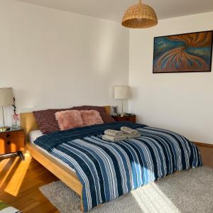 A large 1 bedroom apartment with an available private parking