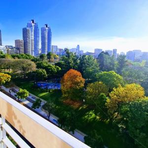 Stunning Green Views Las Heras Park