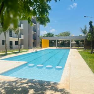 Departamento Orion 3 rooms planta baja en Cancun by EITA