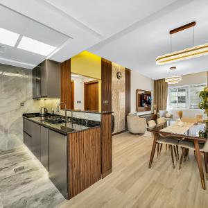 Stylish 1BHK Balcony with Canal View Near Shoba Metro Station