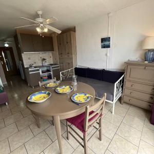 Studio cabine CAP D'AGDE NATURISME CN010-576