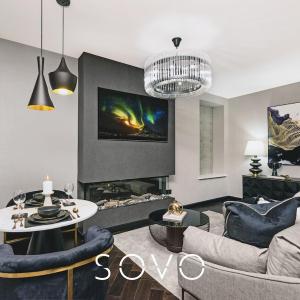 Luxury City Centre Oasis - Lux Spa Bath - Romantic