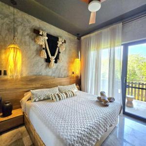 "Designer Cave Loft" in Tulum Hotel Zone - Beach Club included