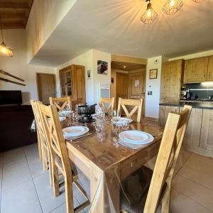 Magnifique duplex 3 chambres près du Grand Massif, wifi et garage - FR-1-624-136