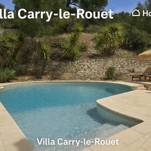 Villa rénovée avec Piscine Carry Le Rouet 180m2 4 Chambres