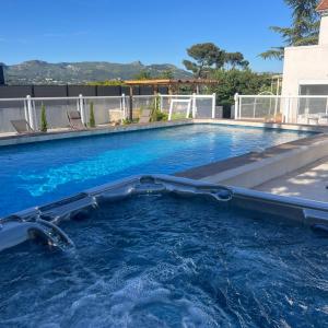 Villa piscine Marseille