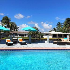 Waterfront Oasis with Pool, Sunset Views and Dock
