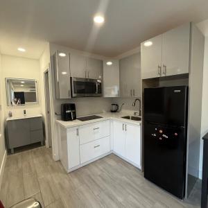 Modern and private studio