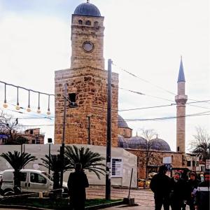 Antalya merkez kaleiçi muhteşem balkonlu daire