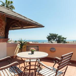 Villa Amerigo Vespucci Sea View