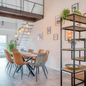 Stunning duplex apartement in the center De Haan
