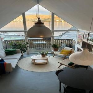 Charming Apartment in Strendur Faroe Islands, with Stunning Seaview