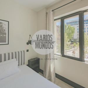 Bright Apt para 4pax en Gran Via-Plaza de Carmen E2