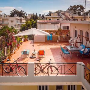 THE VERANDA OF CHANIA