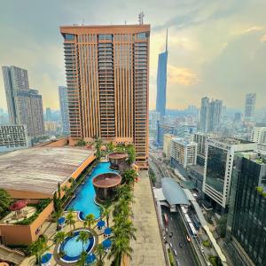 Queens Service Apartment At Times Square KL