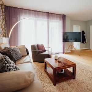 Ruhiges, modernes Apartment im Neubau in Hamburg