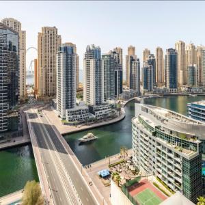 Stylish Marina View Apartment in the Heart of Dubai Marina