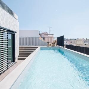 Gias - 2 bedrooms and pool in Avenidas Novas