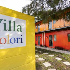 Villa Dei Colori Studio 5 com Estacionamento e Wi-Fi perto do Museu do Olho e Pedreira Térreo
