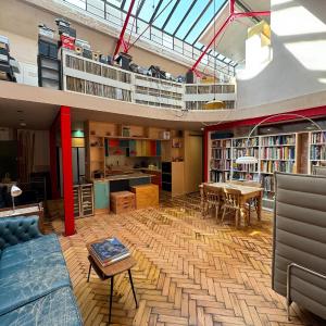 Room in unique school conversion