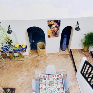 Riad Darna 4 chambres avec piscine et petit déjeuner