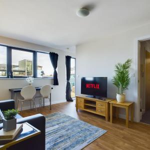 Stylish Central Apartment 2 Beds 4 Guests